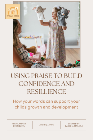 Understanding Praise Handout