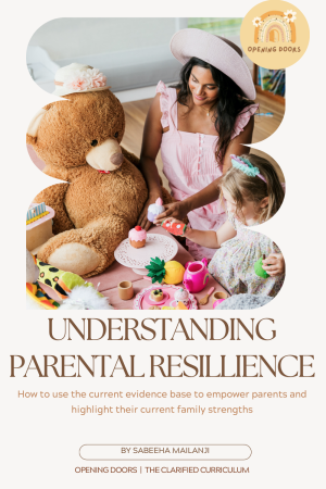 Explaining Parental Resilience (Caregiver)