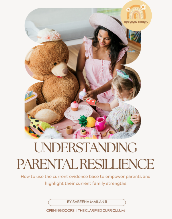 Explaining Parental Resilience (Clinician)