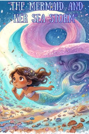 The Mermaid and Her Sea Storm