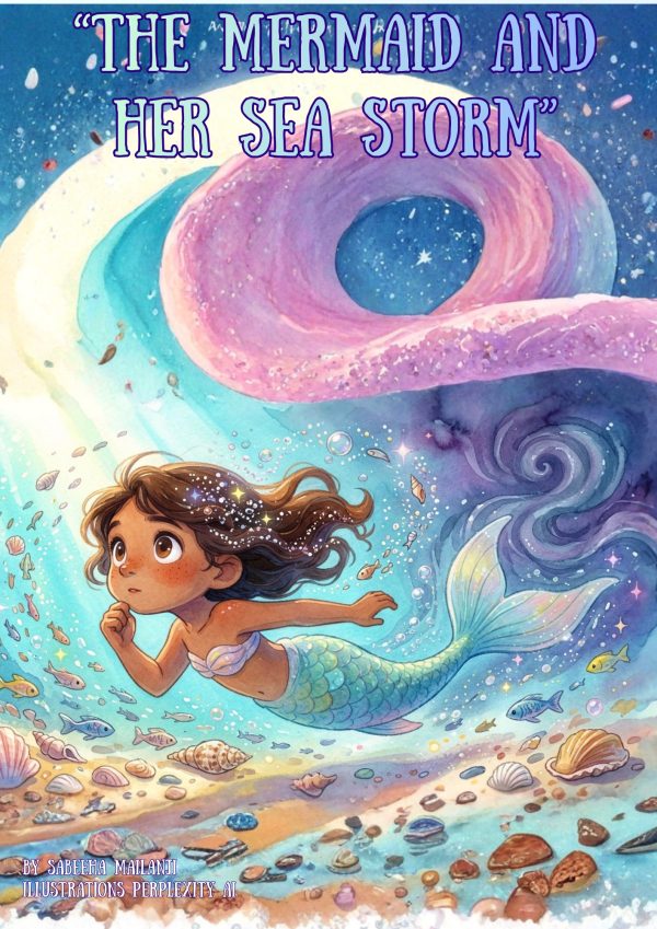 The Mermaid and Her Sea Storm
