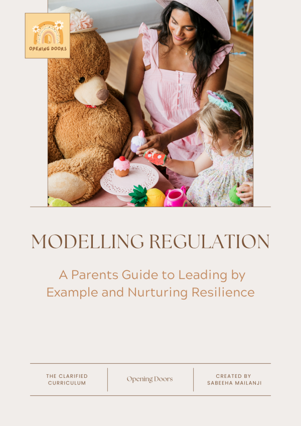 Modelling Regulation