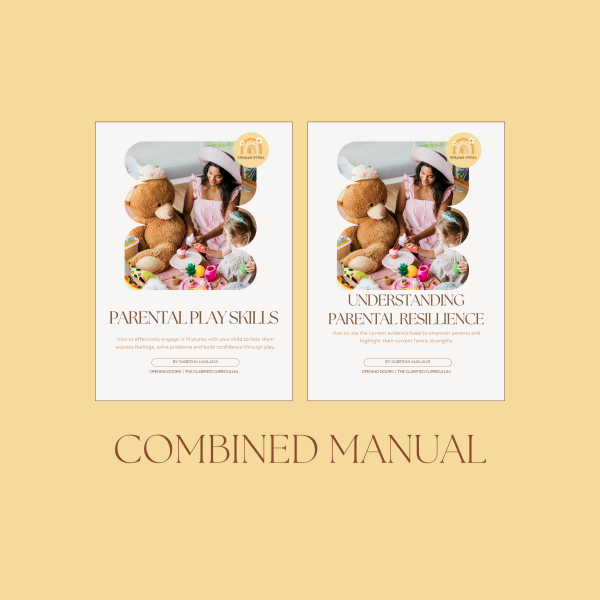 Combined Manual (Parent Play Skills & Resilience Factors)